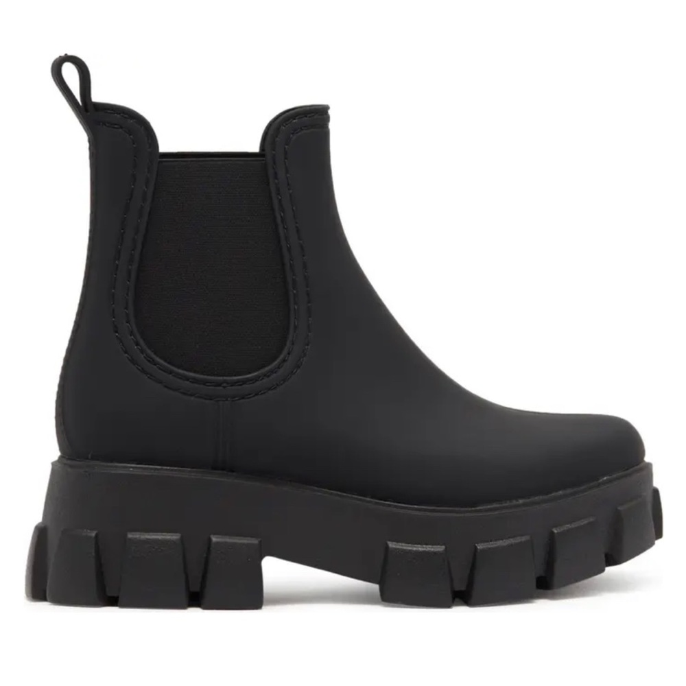 [SOLD] Platform Lug Sole Chelsea Rain Boot
JEFFREY CAMPBELL